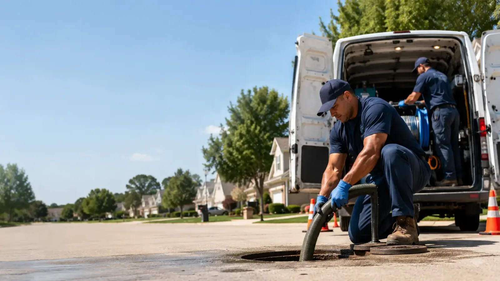 Sewer Backup Cleanup services in Albers, IL